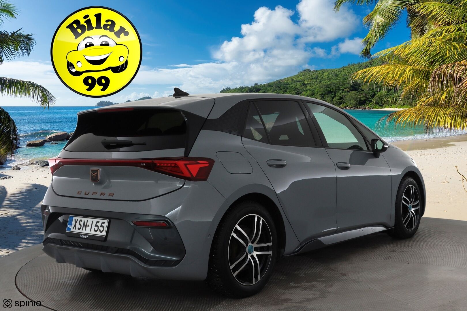 CUPRA Born 2023 150 kW * ILP / ACC / LED / P.kamera / Navi / Kaistavahti / Digimittaristo / Ambient-valot * - Kahdet renkaat / Merkkihuollettu! - HULLU BLACKWEEK KORKOTARJOUS 2,49%