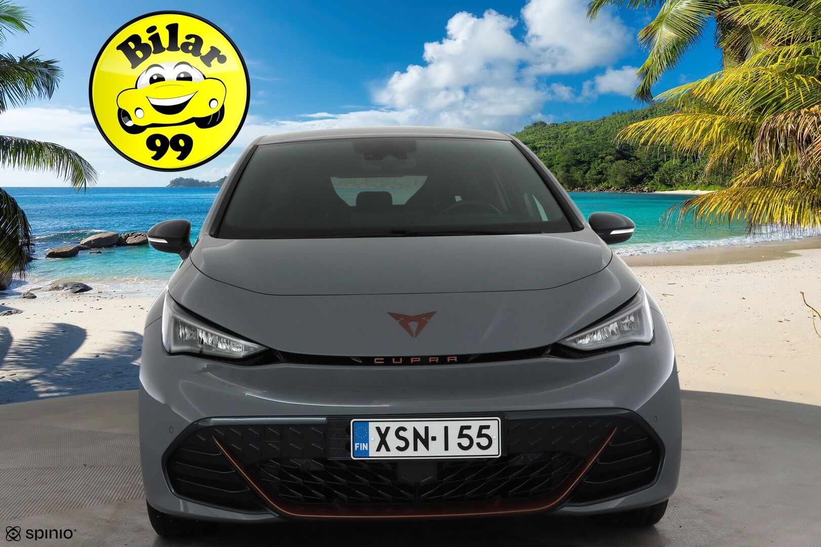 CUPRA Born 2023 150 kW * ILP / ACC / LED / P.kamera / Navi / Kaistavahti / Digimittaristo / Ambient-valot * - Kahdet renkaat / Merkkihuollettu! - HULLU BLACKWEEK KORKOTARJOUS 2,49%