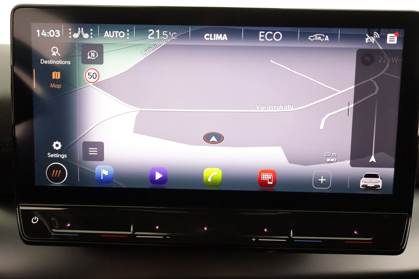 CUPRA Born 2023 150 kW * ILP / ACC / LED / P.kamera / Navi / Kaistavahti / Digimittaristo / Ambient-valot * - Kahdet renkaat / Merkkihuollettu! - HULLU BLACKWEEK KORKOTARJOUS 2,49%