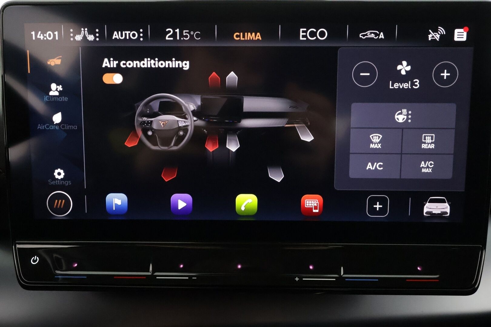 CUPRA Born 2023 150 kW * ILP / ACC / LED / P.kamera / Navi / Kaistavahti / Digimittaristo / Ambient-valot * - Kahdet renkaat / Merkkihuollettu! - HULLU BLACKWEEK KORKOTARJOUS 2,49%