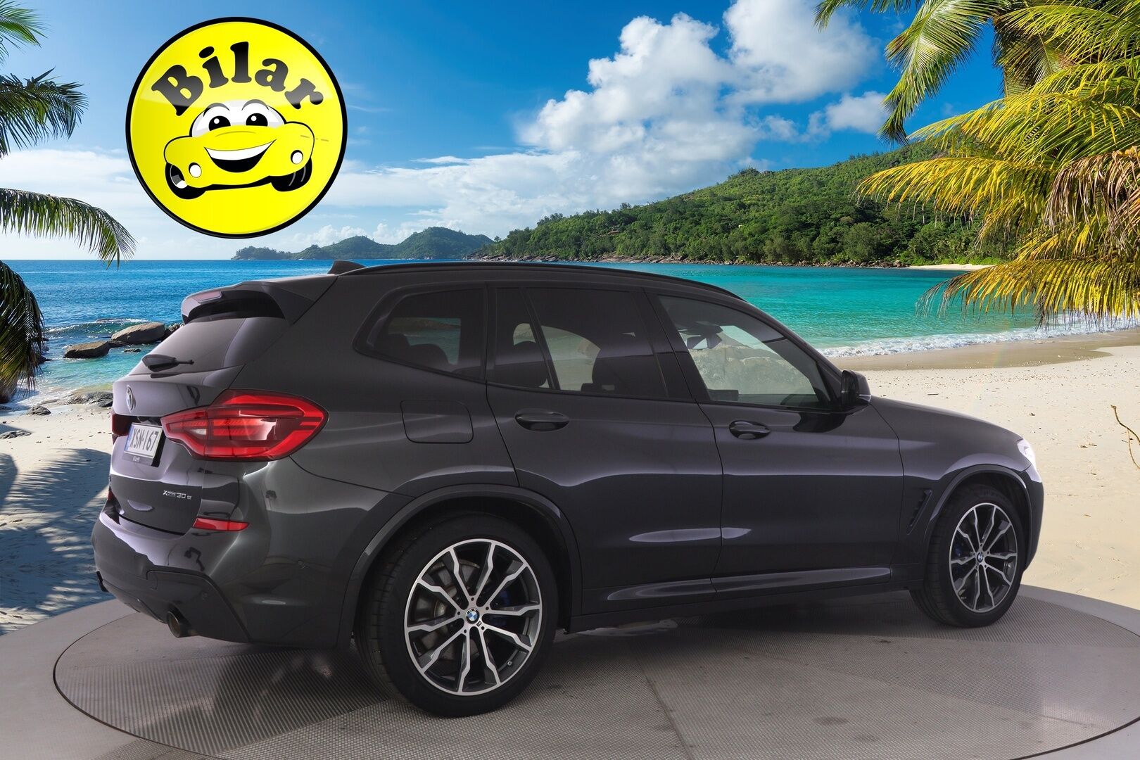 BMW X3 2021 G01 xDrive 30e A Charged Edition M Sport - HUD / Panorama / Kamera / Keyless / Sporttipenkit / Digimittari / BLIS / Hifit /  2x renkaat 