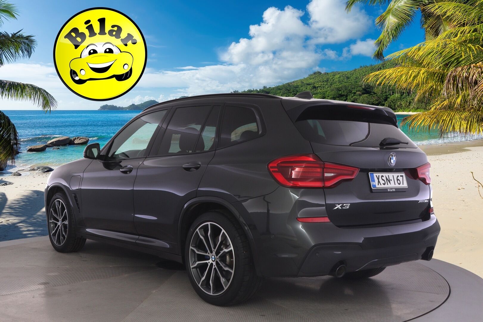 BMW X3 2021 G01 xDrive 30e A Charged Edition M Sport - HUD / Panorama / Kamera / Keyless / Sporttipenkit / Digimittari / BLIS / Hifit /  2x renkaat 