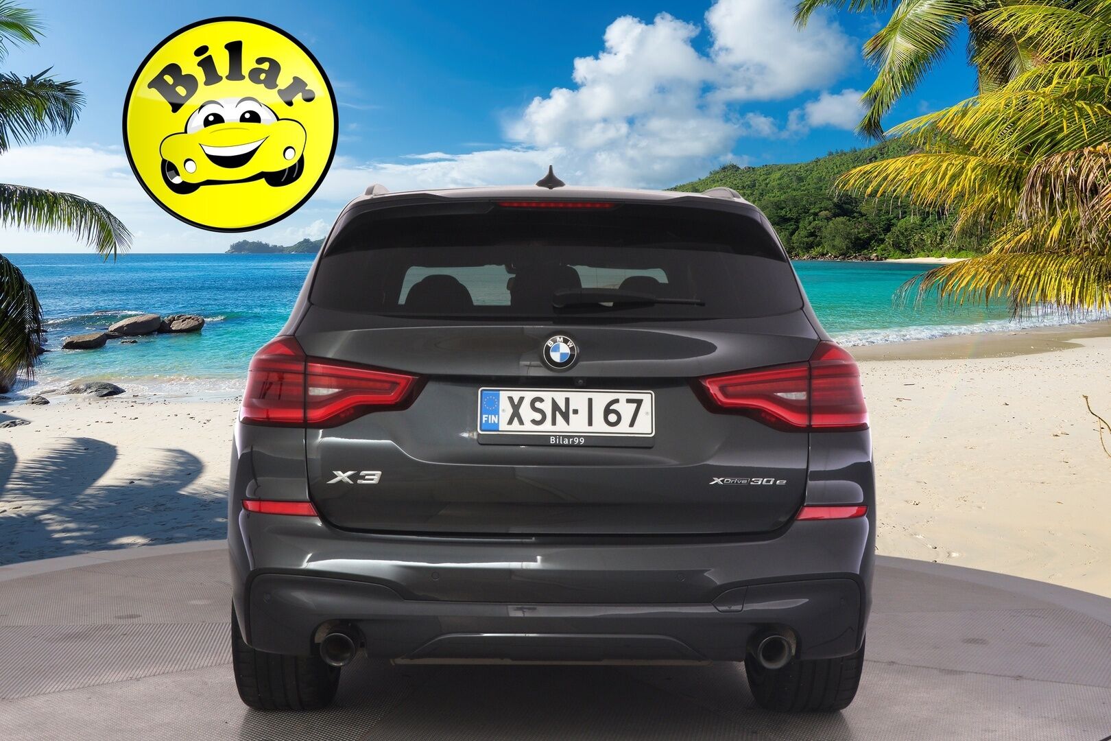 BMW X3 2021 G01 xDrive 30e A Charged Edition M Sport - HUD / Panorama / Kamera / Keyless / Sporttipenkit / Digimittari / BLIS / Hifit /  2x renkaat 