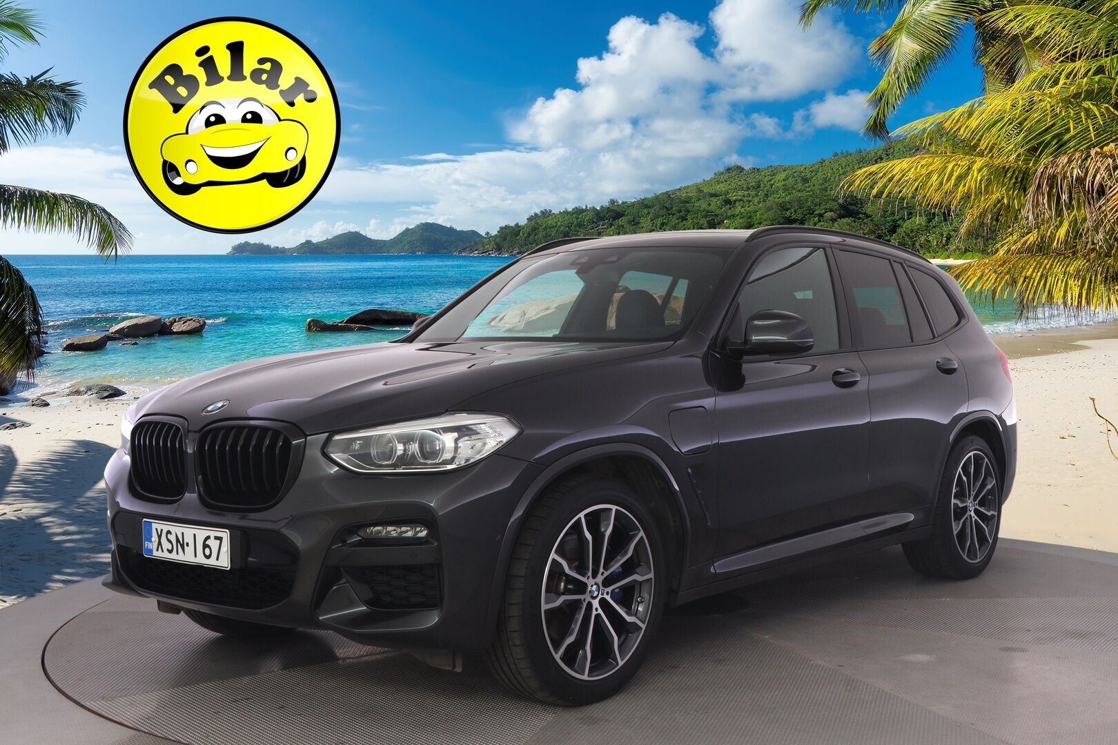 BMW X3 2021 G01 xDrive 30e A Charged Edition M Sport - HUD / Panorama / Kamera / Keyless / Sporttipenkit / Digimittari / BLIS / Hifit /  2x renkaat 