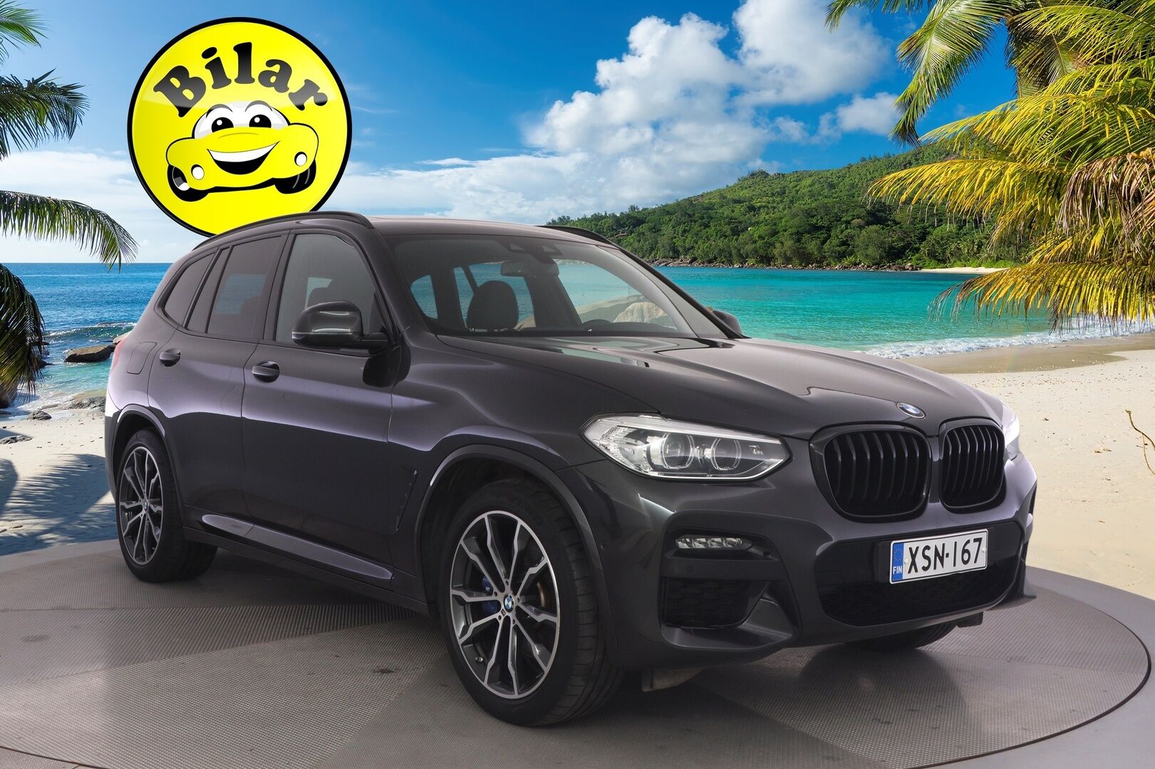 BMW X3 2021 G01 xDrive 30e A Charged Edition M Sport - HUD / Panorama / Kamera / Keyless / Sporttipenkit / Digimittari / BLIS / Hifit /  2x renkaat 