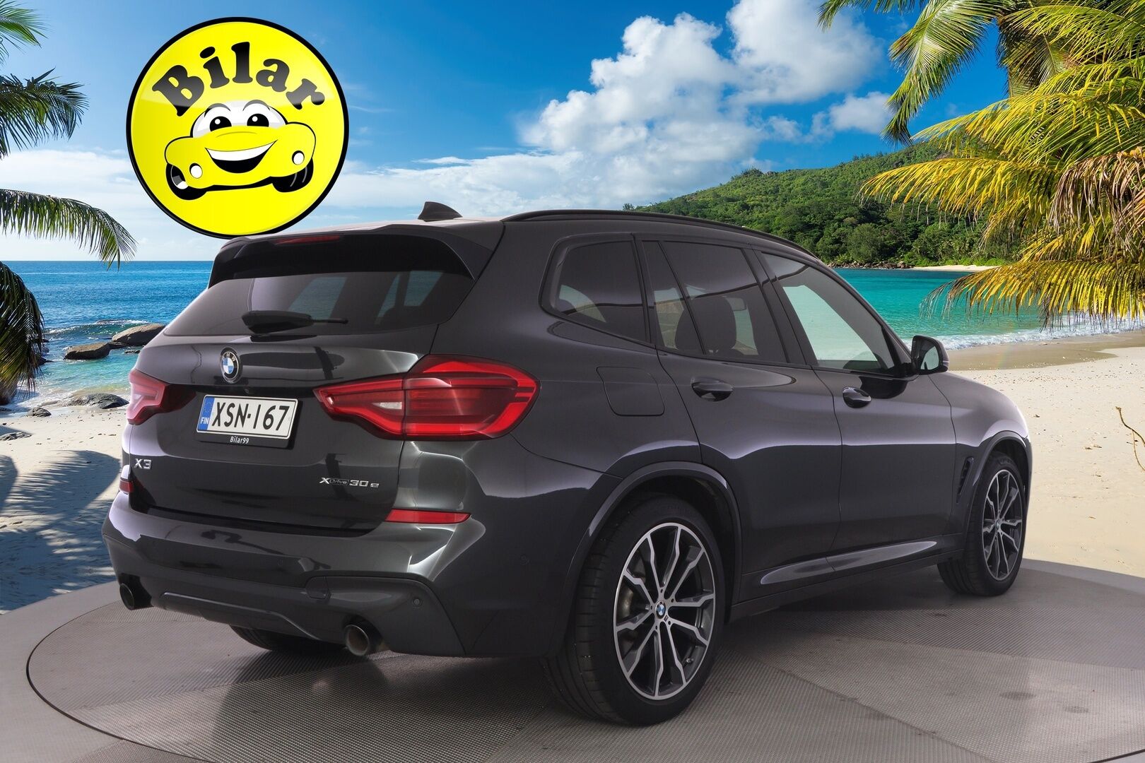 BMW X3 2021 G01 xDrive 30e A Charged Edition M Sport - HUD / Panorama / Kamera / Keyless / Sporttipenkit / Digimittari / BLIS / Hifit /  2x renkaat 
