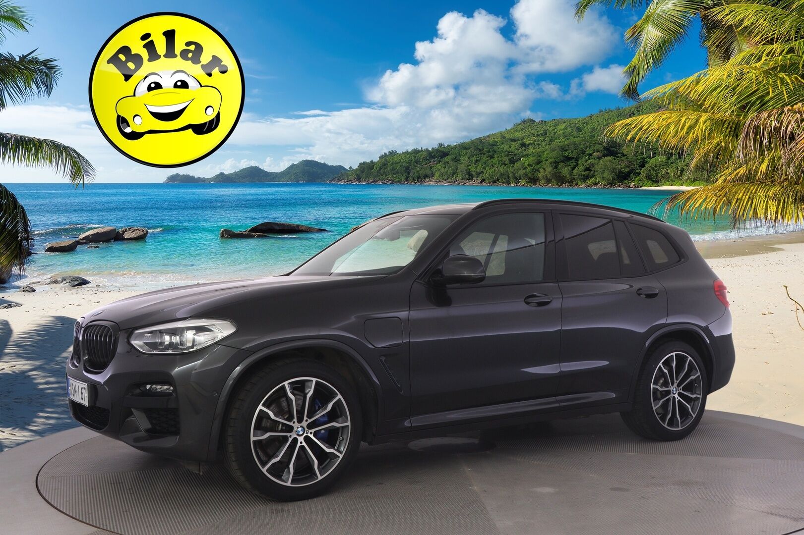 BMW X3 2021 G01 xDrive 30e A Charged Edition M Sport - HUD / Panorama / Kamera / Keyless / Sporttipenkit / Digimittari / BLIS / Hifit /  2x renkaat 