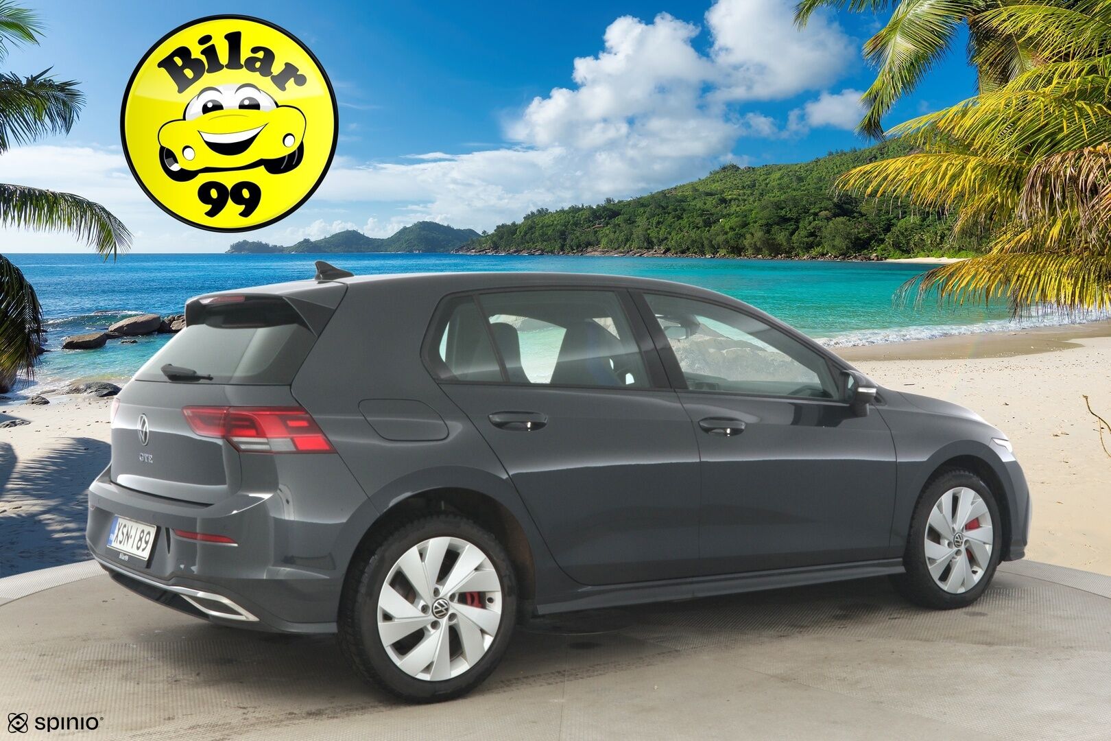 Volkswagen Golf 2022 1.4 GTE Plug-in Hybrid *ACC / Digimittaristo / Kaistavahti / Navi / Ambient / Sporttipenkit / Ratinlämmitin* - *SOH 97% / Juuri leimattu! / 2x Renkaat / Hyvin huollettu / Upea väri* - HULLUT AVAJAISHULINAT KORKOTARJOUS 3,29 %