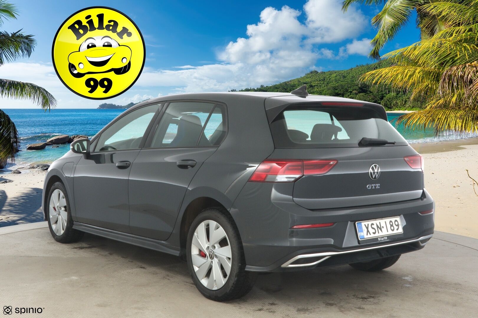 Volkswagen Golf 2022 1.4 GTE Plug-in Hybrid *ACC / Digimittaristo / Kaistavahti / Navi / Ambient / Sporttipenkit / Ratinlämmitin* - *SOH 97% / Juuri leimattu! / 2x Renkaat / Hyvin huollettu / Upea väri* - HULLUT AVAJAISHULINAT KORKOTARJOUS 3,29 %