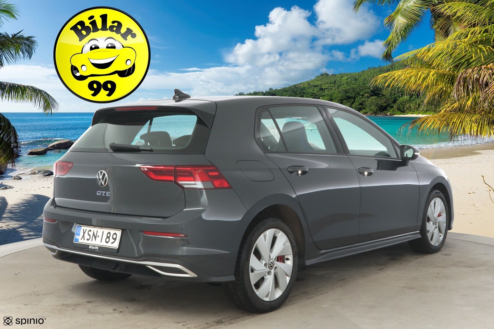 Volkswagen Golf 2022 1.4 GTE Plug-in Hybrid *ACC / Digimittaristo / Kaistavahti / Navi / Ambient / Sporttipenkit / Ratinlämmitin* - *SOH 97% / Juuri leimattu! / 2x Renkaat / Hyvin huollettu / Upea väri* - HULLUT AVAJAISHULINAT KORKOTARJOUS 3,29 %