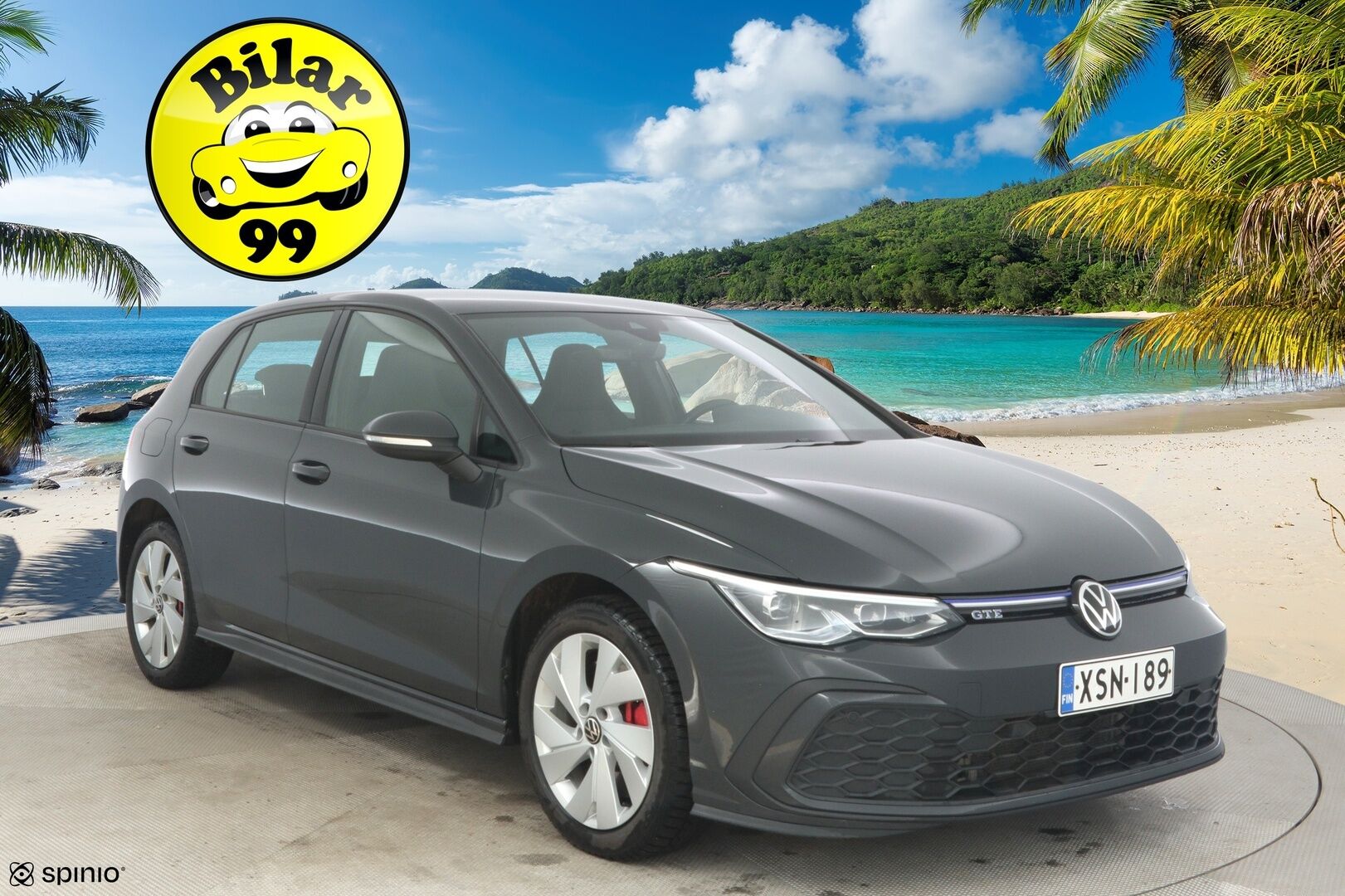 Volkswagen Golf 2022 1.4 GTE Plug-in Hybrid *ACC / Digimittaristo / Kaistavahti / Navi / Ambient / Sporttipenkit / Ratinlämmitin* - *SOH 97% / Juuri leimattu! / 2x Renkaat / Hyvin huollettu / Upea väri* - HULLUT AVAJAISHULINAT KORKOTARJOUS 3,29 %