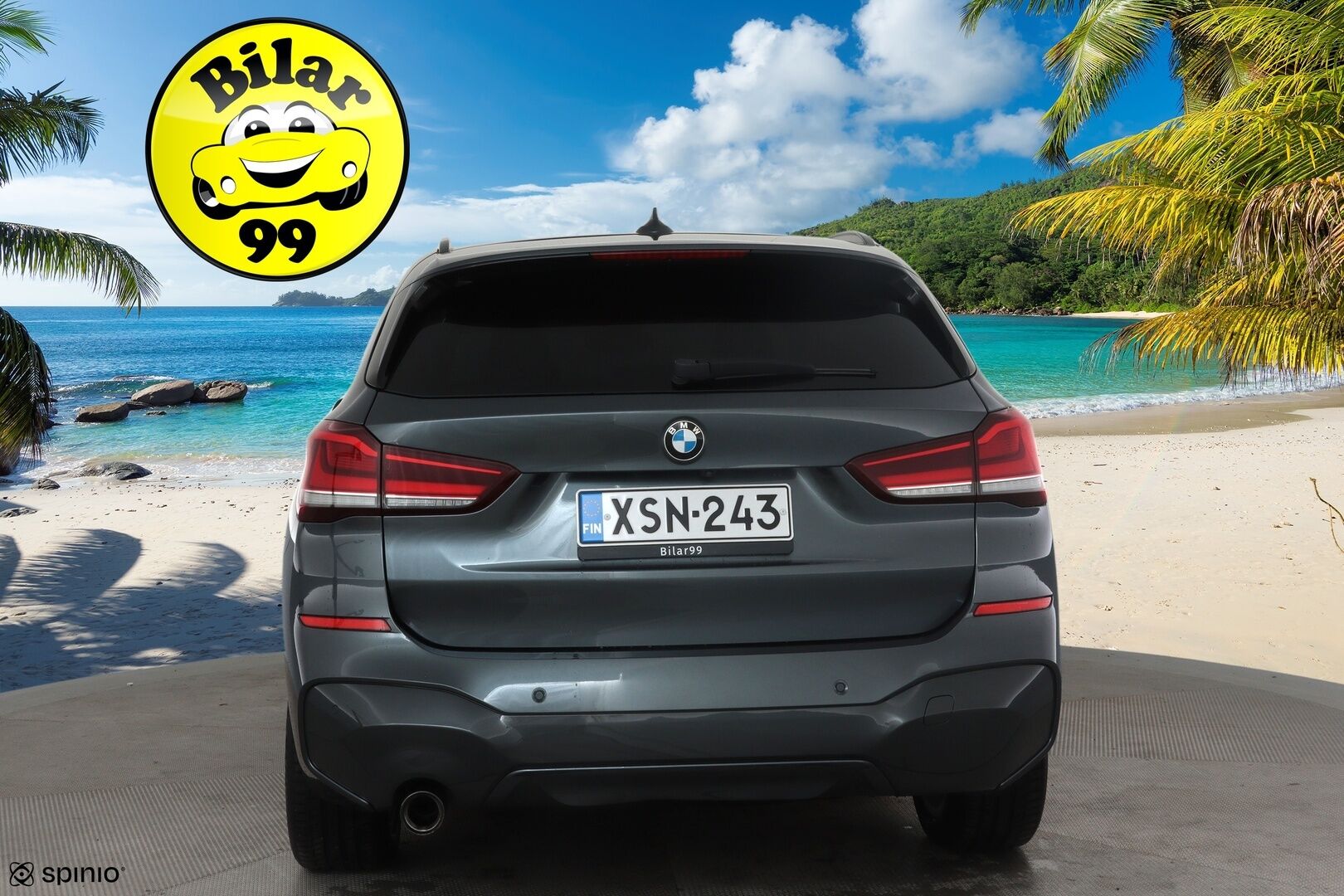 BMW X1 2021 F48 xDrive25e A Charged Edition M Sport *ACC / HUD / Hifi / P.kamera / Adapt.LED / Navi / Sporttinahat* - Akku kuntotarkastettu / Kahdet renkaat aluvanteilla