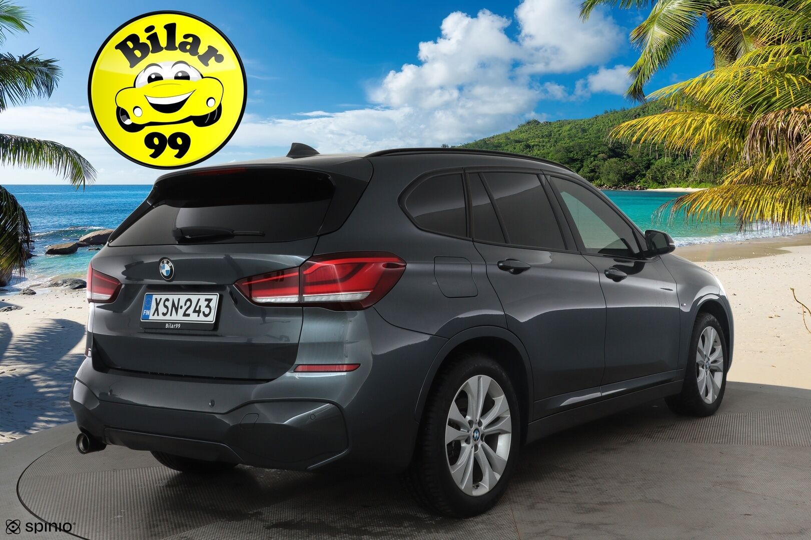 BMW X1 2021 F48 xDrive25e A Charged Edition M Sport *ACC / HUD / Hifi / P.kamera / Adapt.LED / Navi / Sporttinahat* - Akku kuntotarkastettu / Kahdet renkaat aluvanteilla