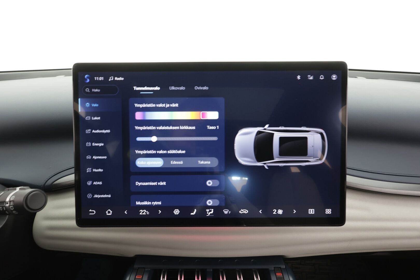 BYD Atto 3 2022 Design * ILP / Panorama / 360 / ACC / LED / Sähköpenkit / Navi / Kaistavahti / Keyless * - 2x Latauskaapelit / Kahet renkaat aluvanteilla - HULLUT AVAJAISHULINAT KORKOTARJOUS 3,29 %