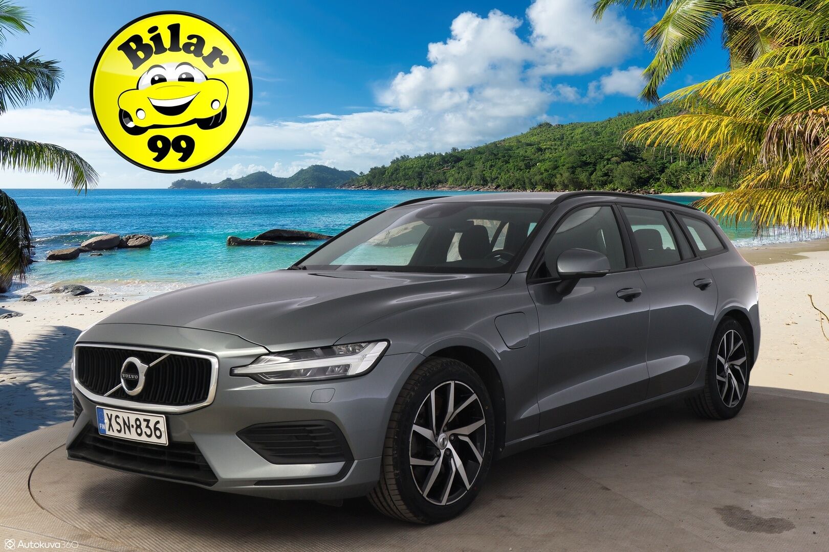 Volvo V60 2020 T8 TwE Momentum AWD aut. - ACC / Webasto / VOC / Carplay / Tutkat / FULL-LED High Beam / Koukku / Jakopää tehty / Juuri huolettu