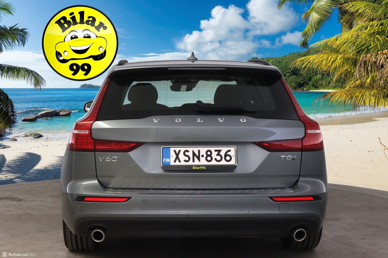 Volvo V60 2020 T8 TwE Momentum AWD aut. - ACC / Webasto / VOC / Carplay / Tutkat / FULL-LED High Beam / Koukku / Jakopää tehty / Juuri huolettu