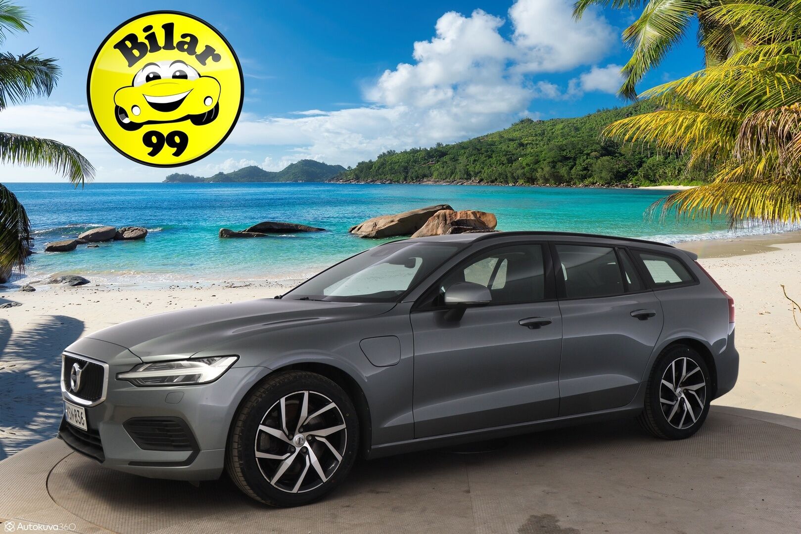 Volvo V60 2020 T8 TwE Momentum AWD aut. - ACC / Webasto / VOC / Carplay / Tutkat / FULL-LED High Beam / Koukku / Jakopää tehty / Juuri huolettu