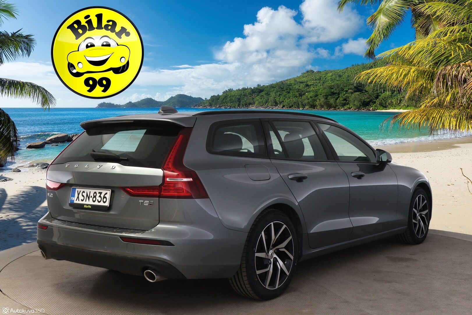 Volvo V60 2020 T8 TwE Momentum AWD aut. - ACC / Webasto / VOC / Carplay / Tutkat / FULL-LED High Beam / Koukku / Jakopää tehty / Juuri huolettu