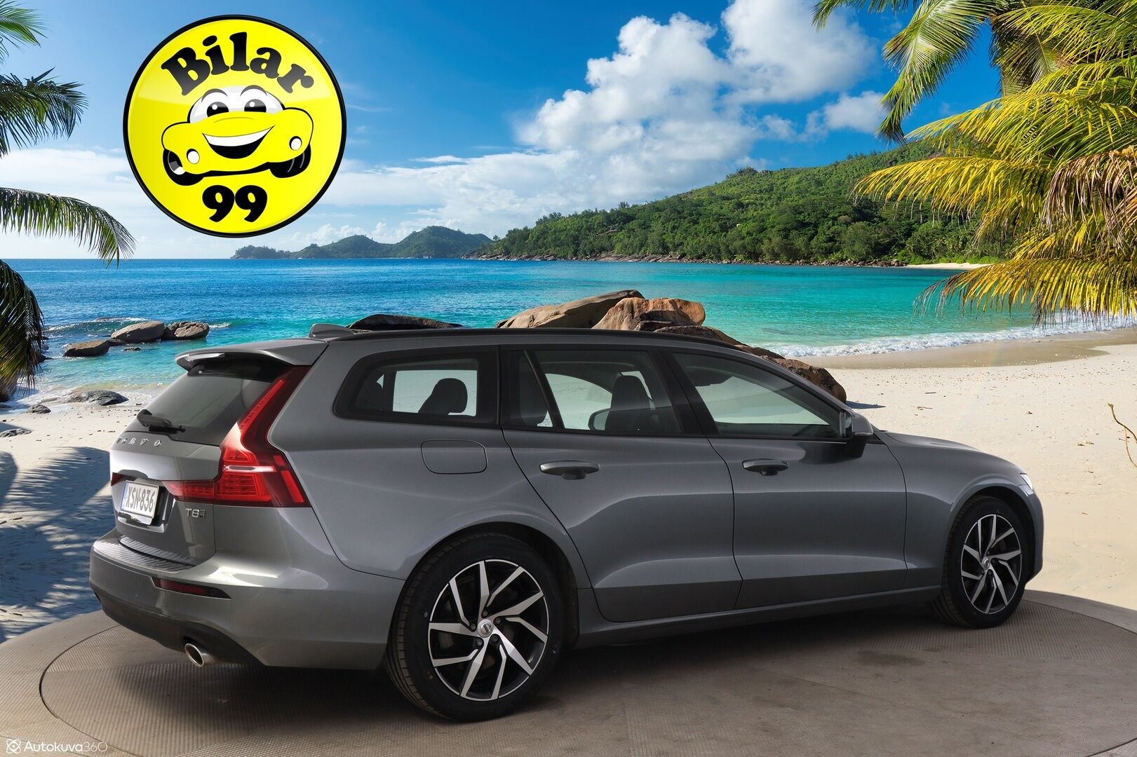 Volvo V60 2020 T8 TwE Momentum AWD aut. - ACC / Webasto / VOC / Carplay / Tutkat / FULL-LED High Beam / Koukku / Jakopää tehty / Juuri huolettu