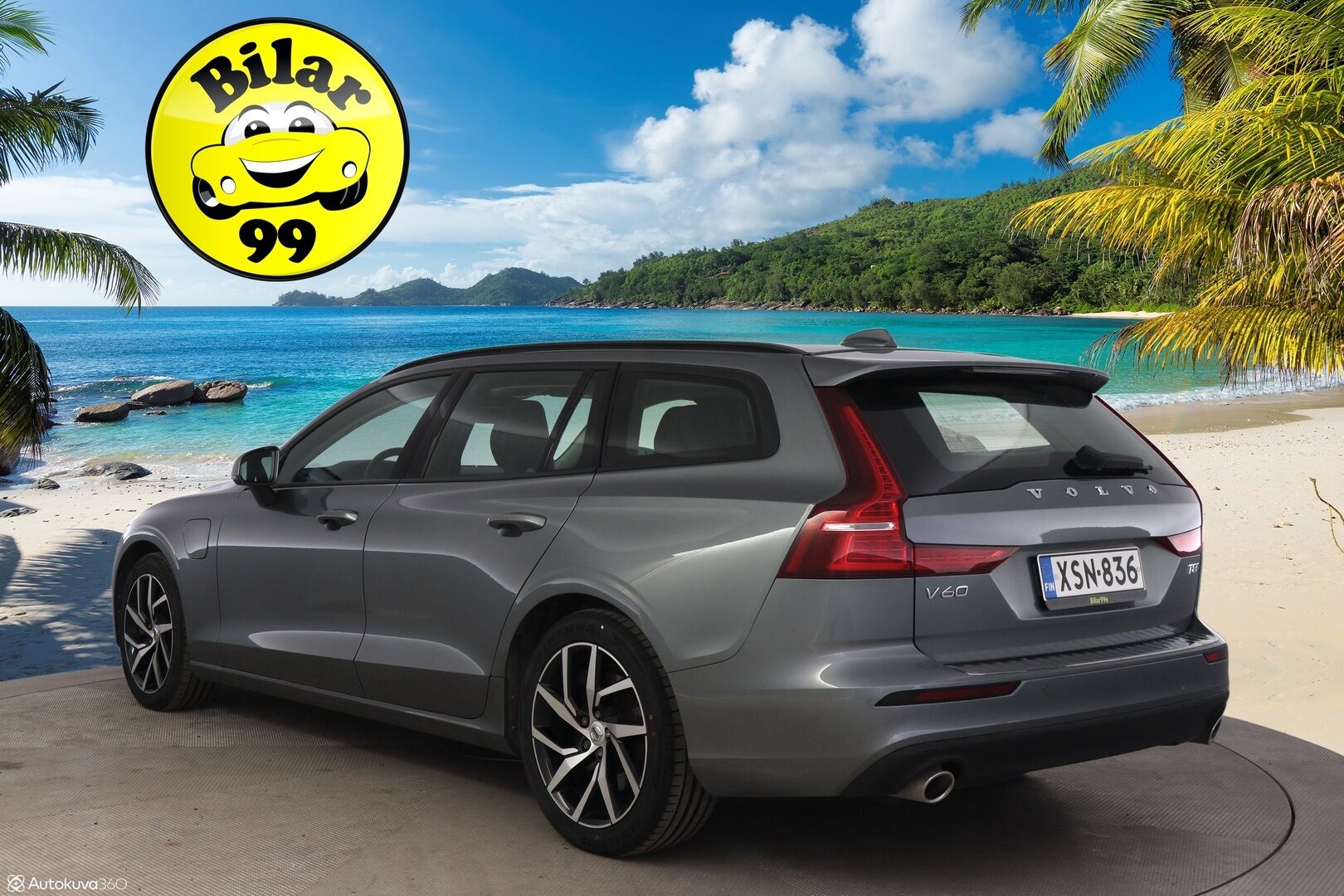 Volvo V60 2020 T8 TwE Momentum AWD aut. - ACC / Webasto / VOC / Carplay / Tutkat / FULL-LED High Beam / Koukku / Jakopää tehty / Juuri huolettu