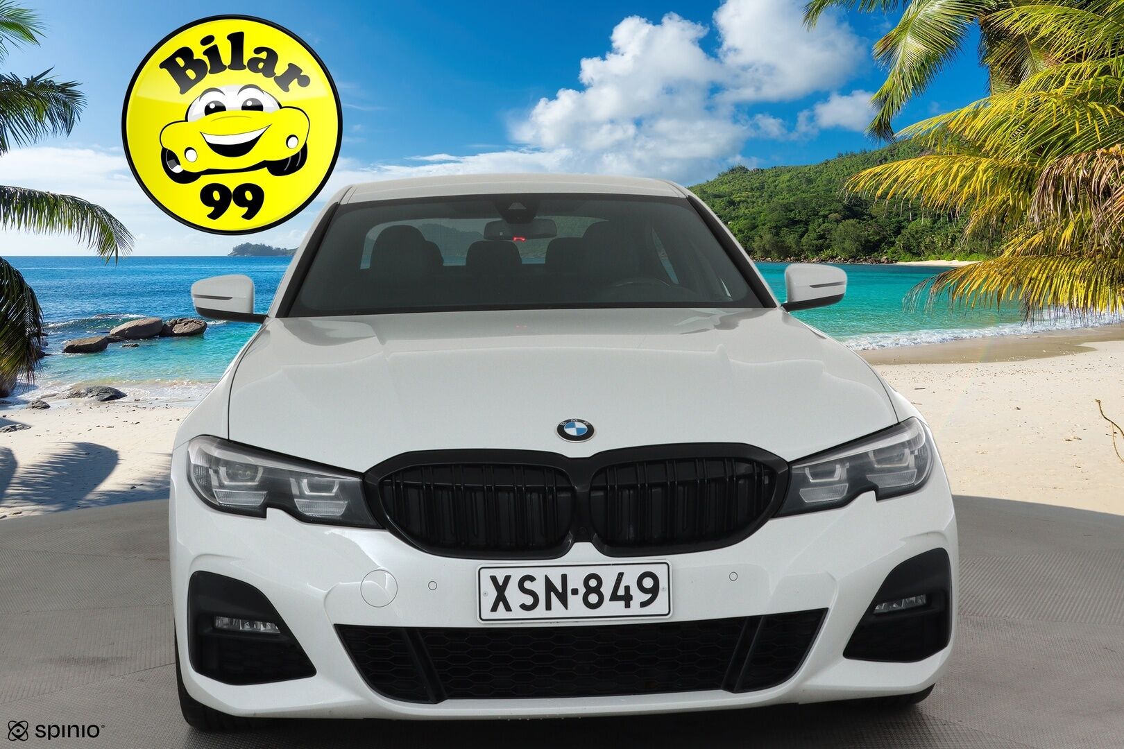 BMW 330E 2020 G20 Sedan 330e A Charged Edition M Sport **Vakkari / Sporttipenkit / P.tutkat / Digimittaristo / Nahka-Alcantara** - Kahdet renkaat aluvanteilla