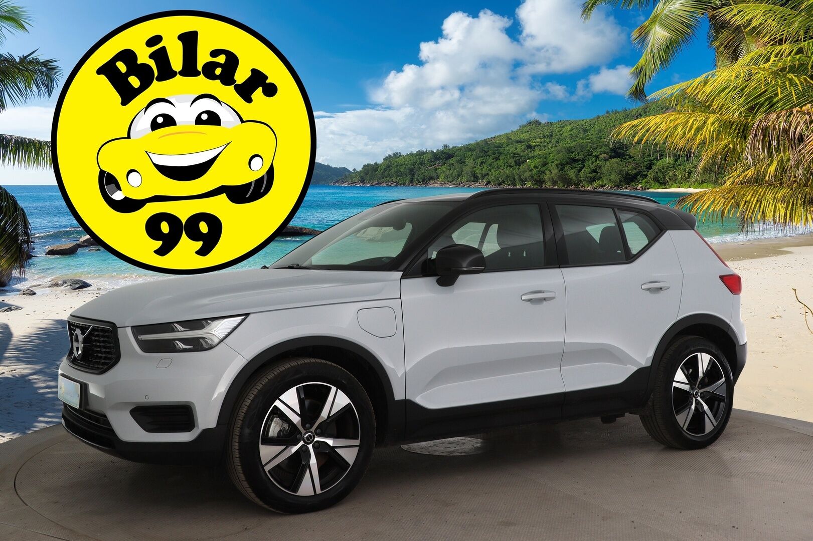 Volvo XC40 2022 T5 Recharge TwE R-Design aut. *Adapt.Vakkari / Sporttipenkit / Peruutuskamera / KeylessGo / Sähköluukku* - HULLUT VÄLIPÄIVÄT KORKOTARJOUS 2,49%