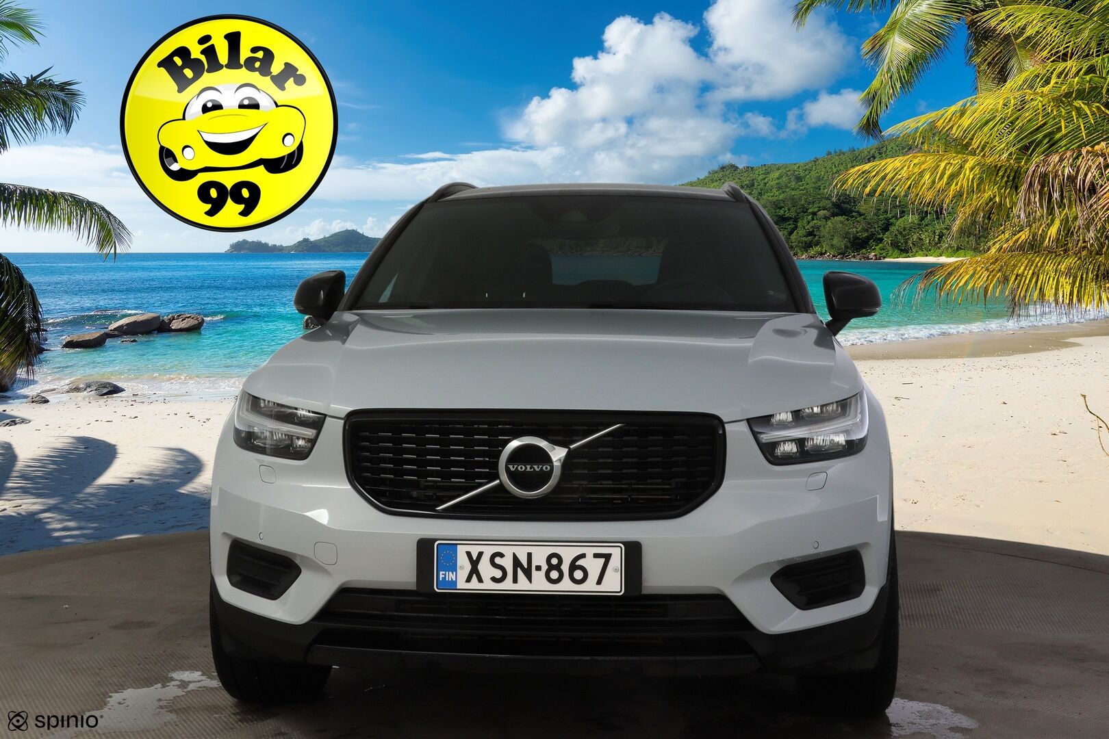Volvo XC40 2022 T5 Recharge TwE R-Design aut - | Todella pienet kilsat! | Adapt.Vakkari | Sporttipenkit | Peruutuskamera | KeylessGo | Sähköluukku