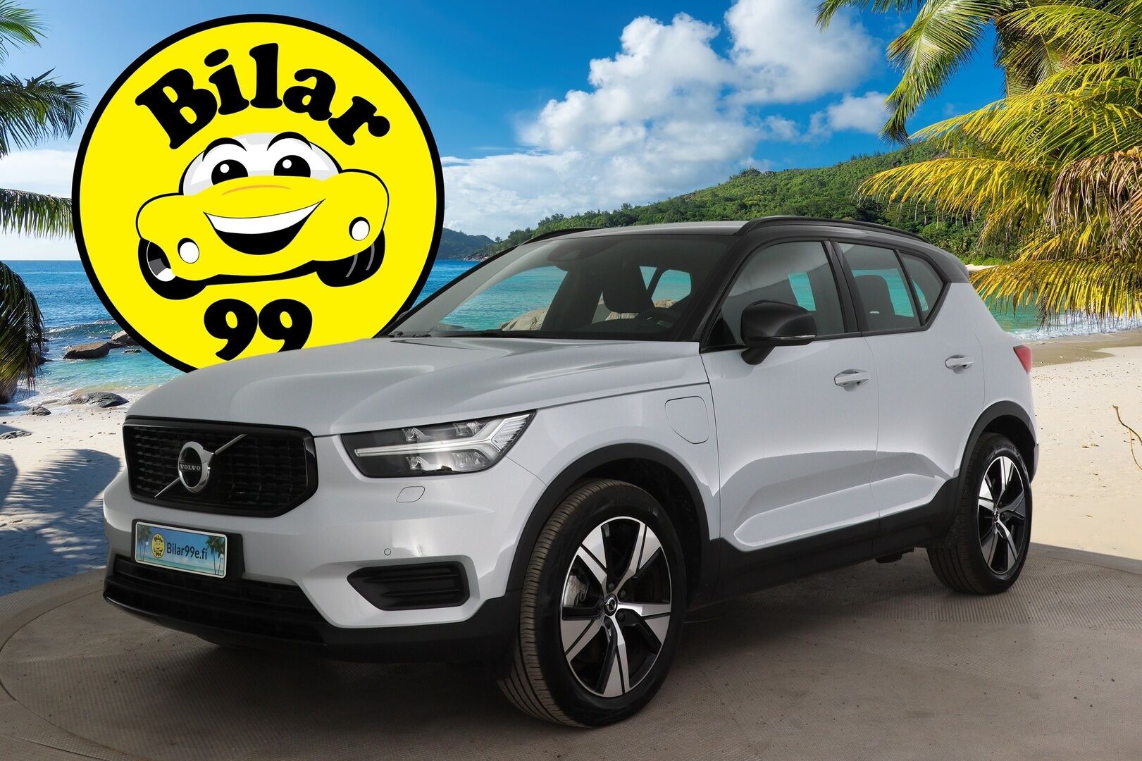 Volvo XC40 2022 T5 Recharge TwE R-Design aut. *Adapt.Vakkari / Sporttipenkit / Peruutuskamera / KeylessGo / Sähköluukku* - HULLUT VÄLIPÄIVÄT KORKOTARJOUS 2,49%