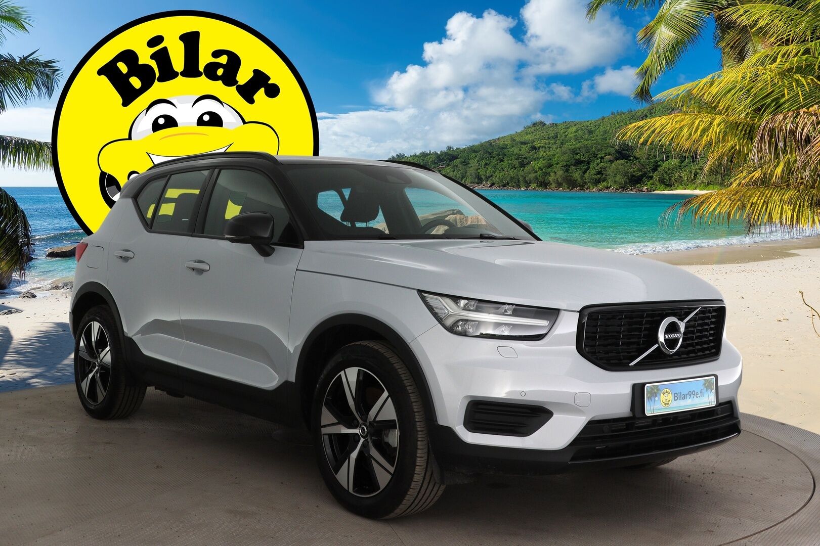 Volvo XC40 2022 T5 Recharge TwE R-Design aut. *Adapt.Vakkari / Sporttipenkit / Peruutuskamera / KeylessGo / Sähköluukku* - HULLUT VÄLIPÄIVÄT KORKOTARJOUS 2,49%