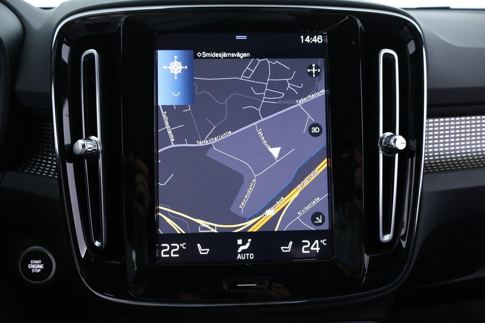 Volvo XC40 2022 T5 Recharge TwE R-Design aut. *Adapt.Vakkari / Sporttipenkit / Peruutuskamera / KeylessGo / Sähköluukku* - HULLUT VÄLIPÄIVÄT KORKOTARJOUS 2,49%