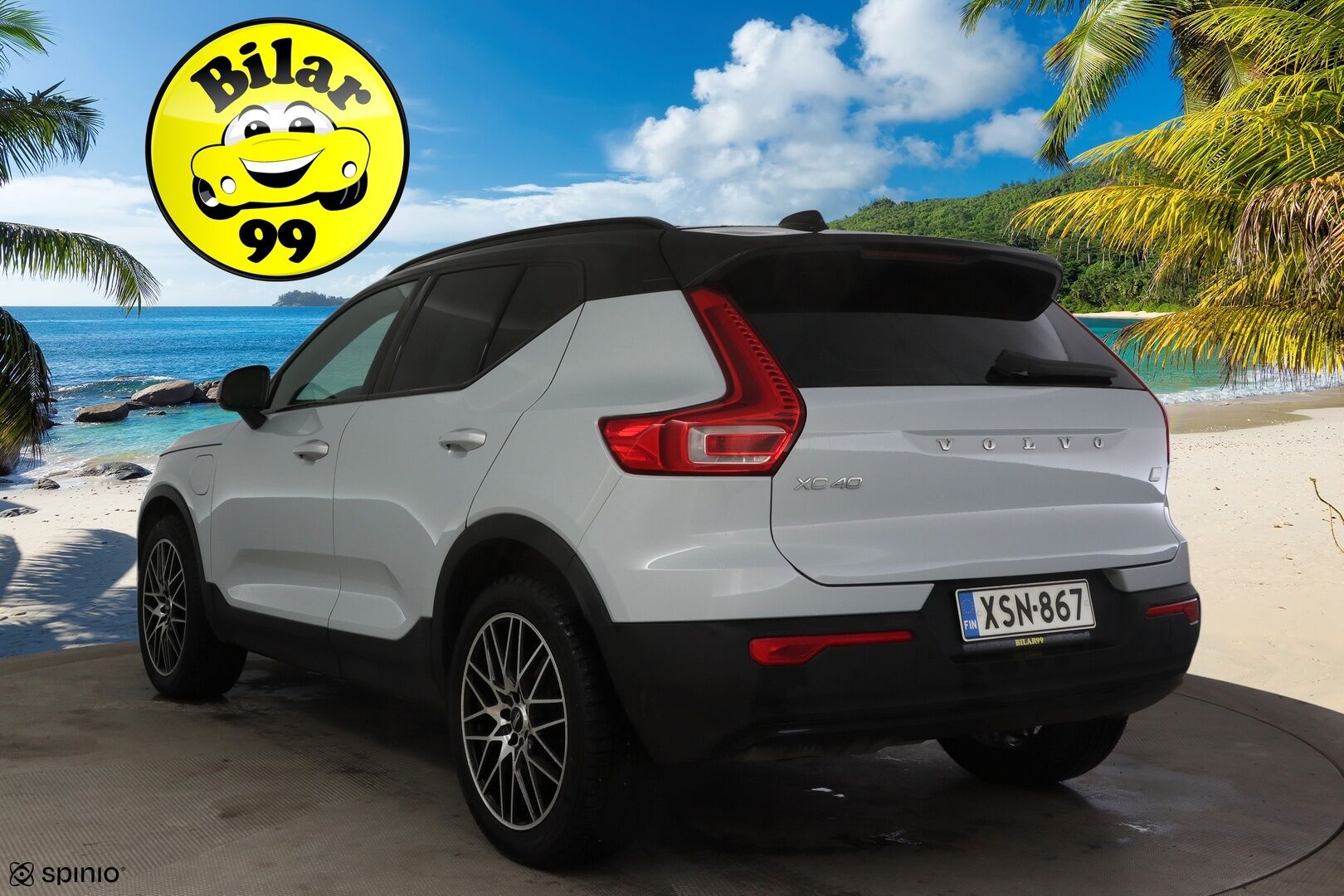 Volvo XC40 2022 T5 Recharge TwE R-Design aut - | Todella pienet kilsat! | Adapt.Vakkari | Sporttipenkit | Peruutuskamera | KeylessGo | Sähköluukku