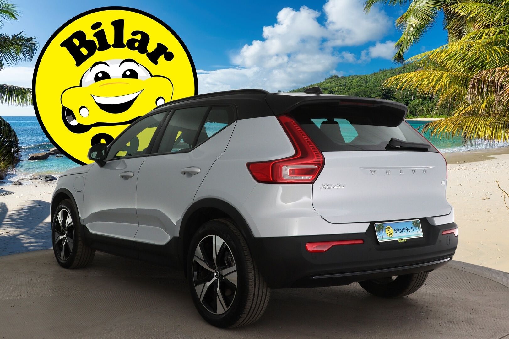 Volvo XC40 2022 T5 Recharge TwE R-Design aut. *Adapt.Vakkari / Sporttipenkit / Peruutuskamera / KeylessGo / Sähköluukku* - HULLUT VÄLIPÄIVÄT KORKOTARJOUS 2,49%
