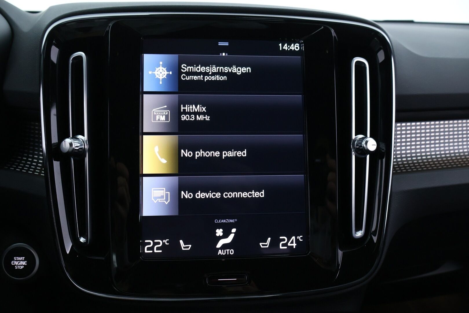 Volvo XC40 2022 T5 Recharge TwE R-Design aut. *Adapt.Vakkari / Sporttipenkit / Peruutuskamera / KeylessGo / Sähköluukku* - HULLUT VÄLIPÄIVÄT KORKOTARJOUS 2,49%