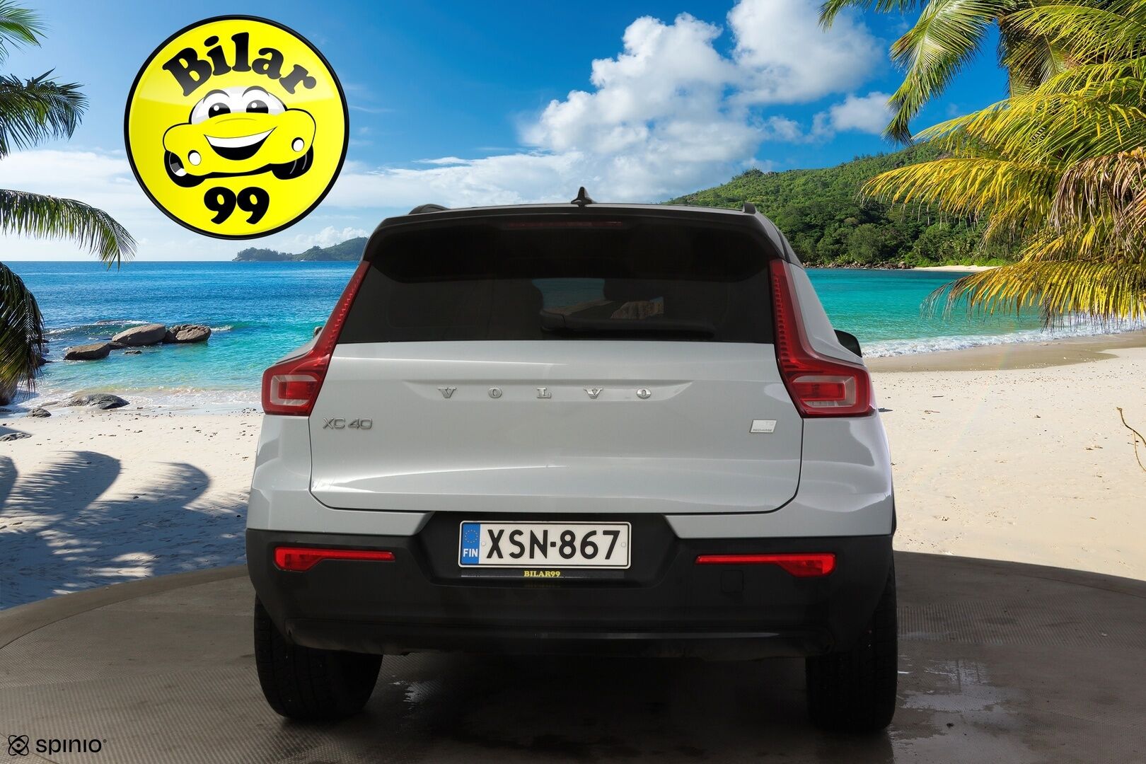 Volvo XC40 2022 T5 Recharge TwE R-Design aut - | Todella pienet kilsat! | Adapt.Vakkari | Sporttipenkit | Peruutuskamera | KeylessGo | Sähköluukku