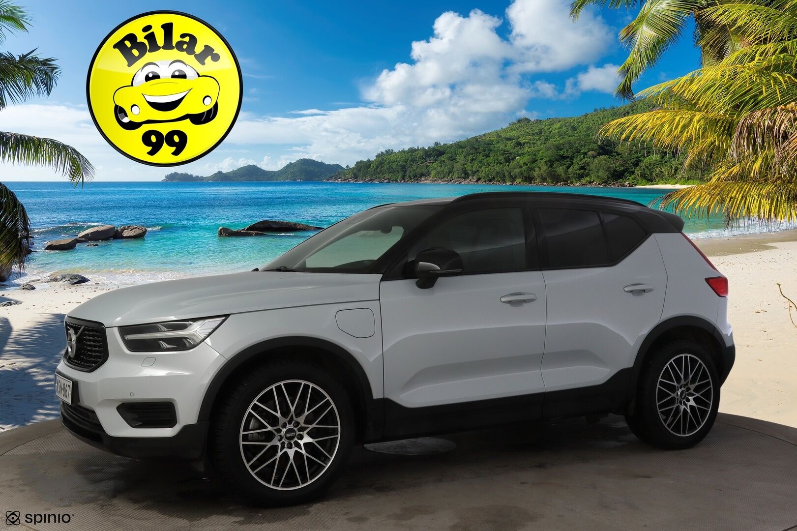 Volvo XC40 2022 T5 Recharge TwE R-Design aut - | Todella pienet kilsat! | Adapt.Vakkari | Sporttipenkit | Peruutuskamera | KeylessGo | Sähköluukku