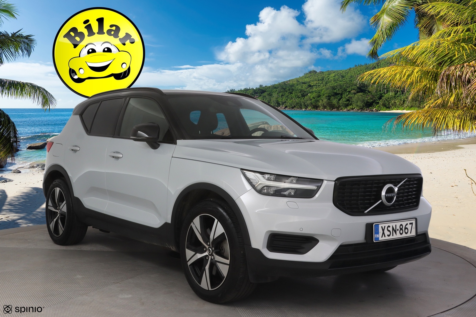 Volvo XC40 T5 Recharge TwE R-Design aut 2022, kuva 7/37