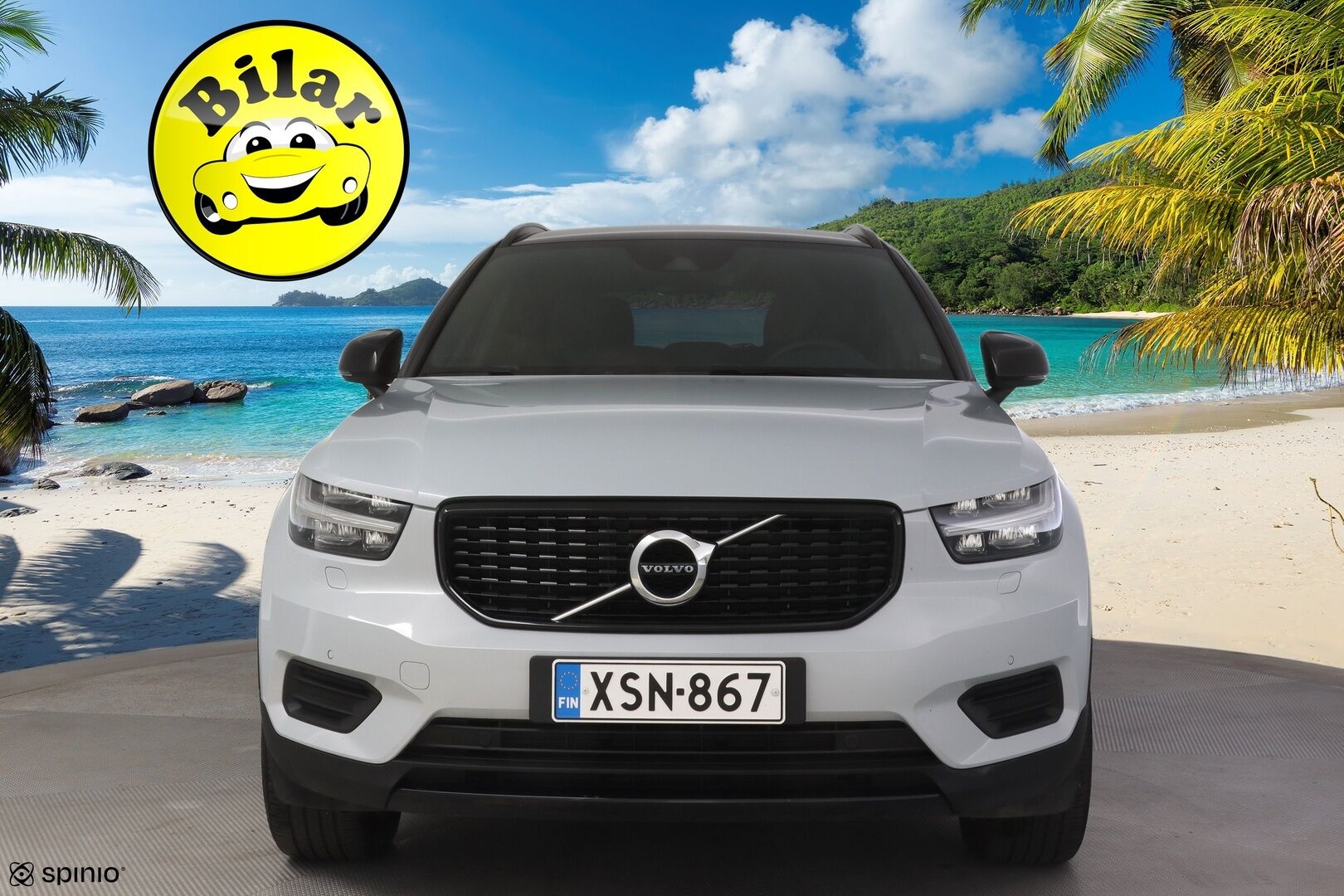 Volvo XC40 2022 T5 Recharge TwE R-Design aut - | R-Design | Pilot Assist | P.kamera | Full-LED | KeyLessGo | VOC | Sportpenkit | SENSUS | Apple&Android | Sähk.takaluukku | SOH 90% |