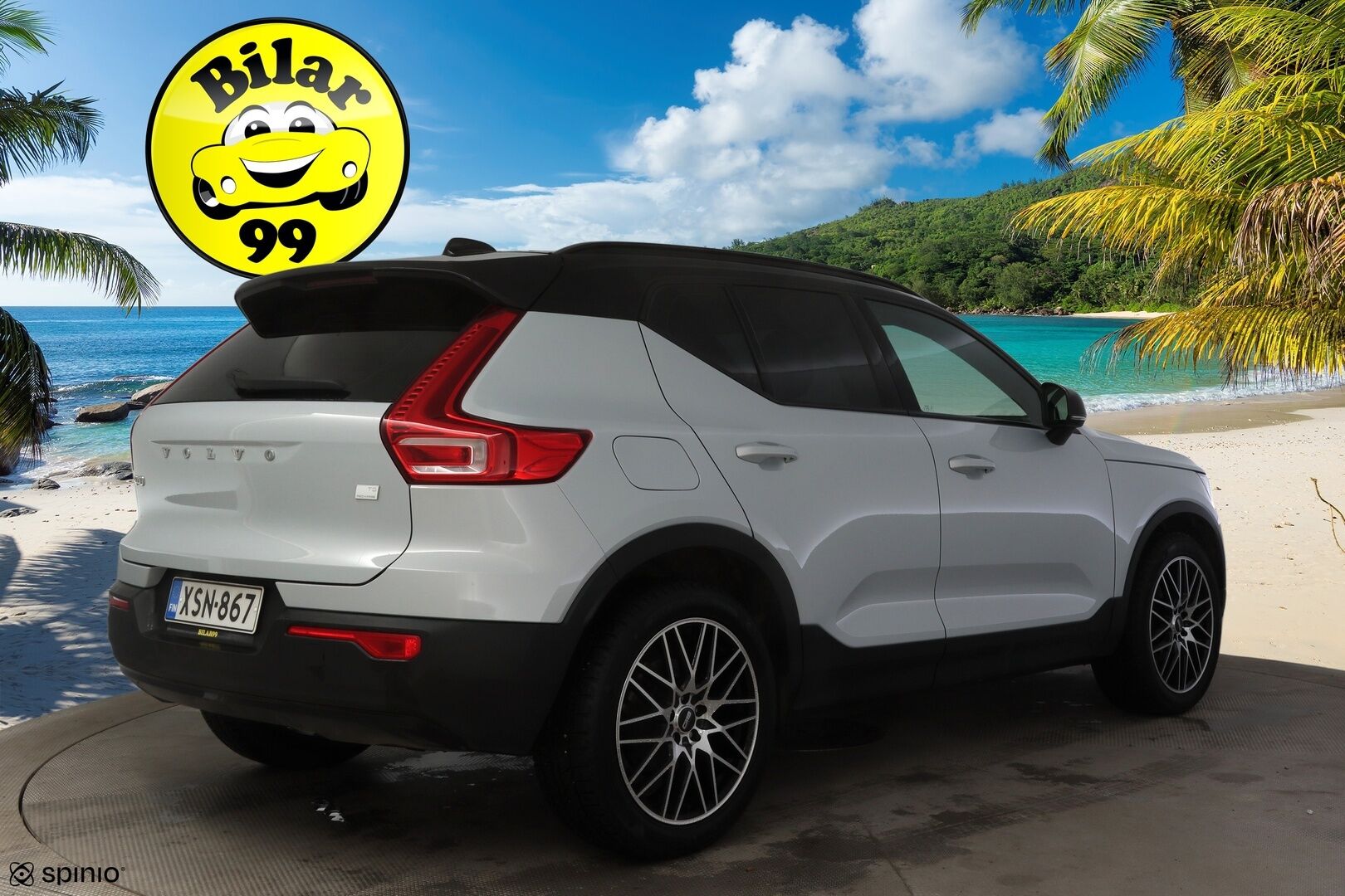 Volvo XC40 2022 T5 Recharge TwE R-Design aut - | Todella pienet kilsat! | Adapt.Vakkari | Sporttipenkit | Peruutuskamera | KeylessGo | Sähköluukku