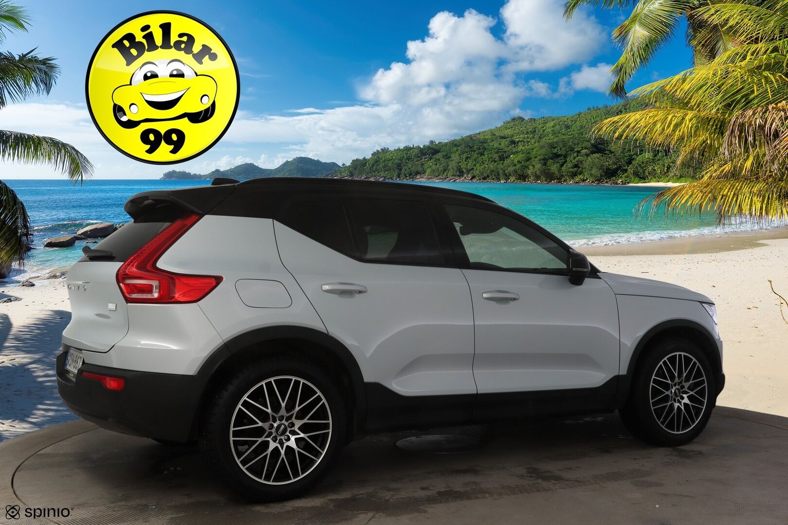 Volvo XC40 2022 T5 Recharge TwE R-Design aut - | Todella pienet kilsat! | Adapt.Vakkari | Sporttipenkit | Peruutuskamera | KeylessGo | Sähköluukku