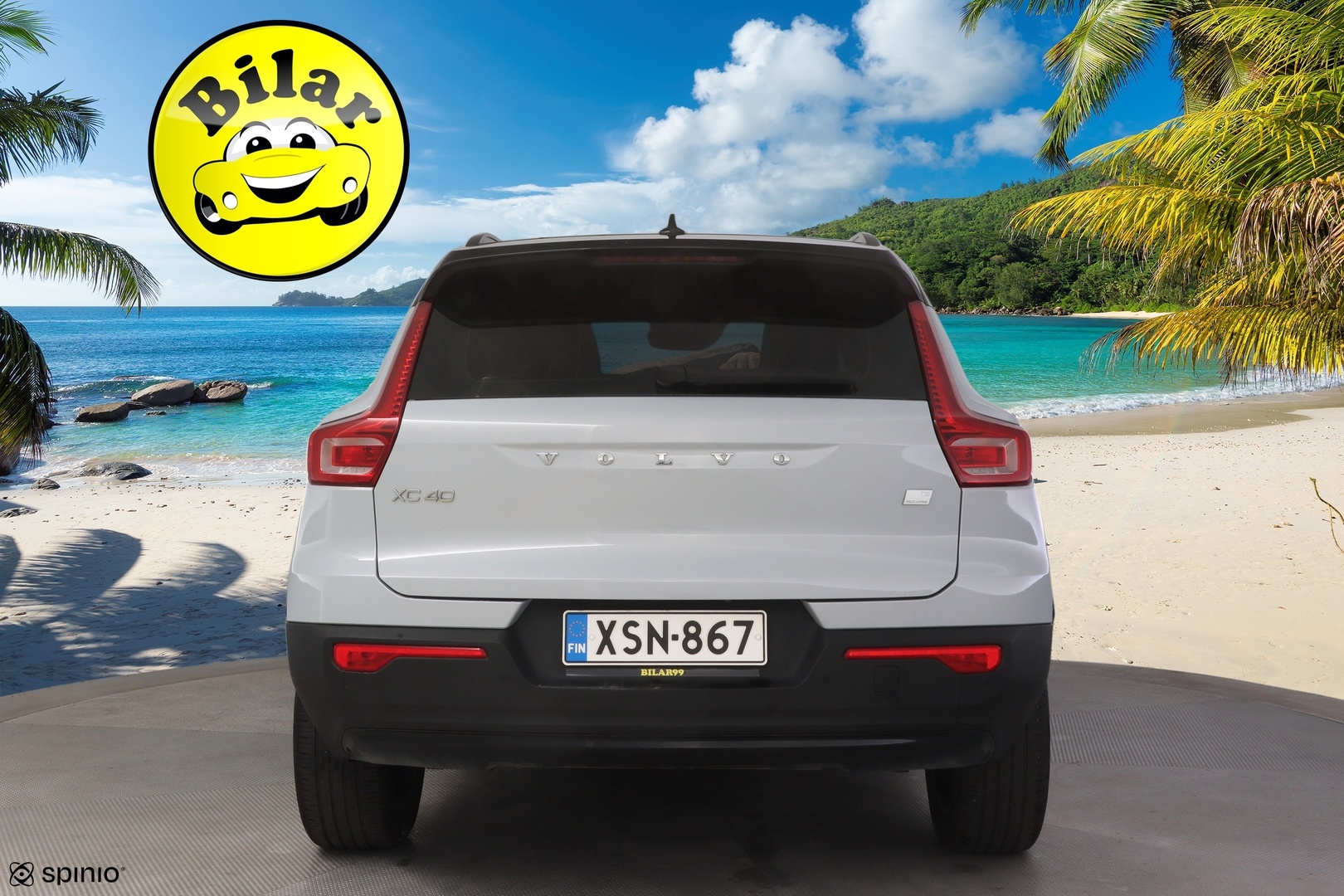 Volvo XC40 T5 Recharge TwE R-Design aut 2022, kuva 5/39