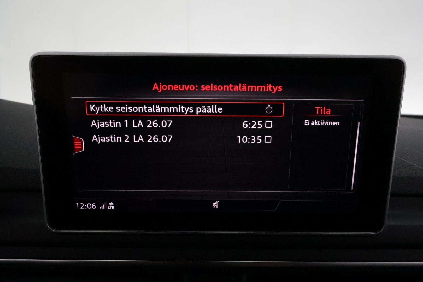 Audi A5 2018 Sportback 2,0 TFSI 185 kW quattro S tronic S-line **Webasto / Koukku / Adapt.Vakkari / LED / P.Tutkat / Sporttipenkit** - 3,99 % KORKOTARJOUS TÄHÄN AUTOON - Kahdet Renkaat