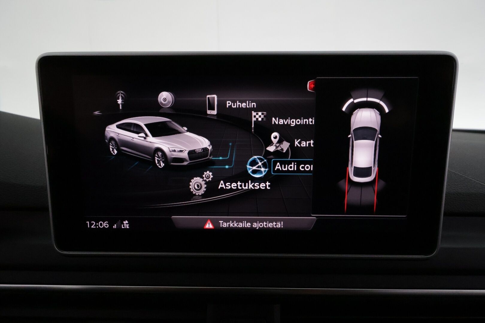 Audi A5 2018 Sportback 2,0 TFSI 185 kW quattro S tronic S-line **Webasto / Koukku / Adapt.Vakkari / LED / P.Tutkat / Sporttipenkit** - 3,99 % KORKOTARJOUS TÄHÄN AUTOON - Kahdet Renkaat