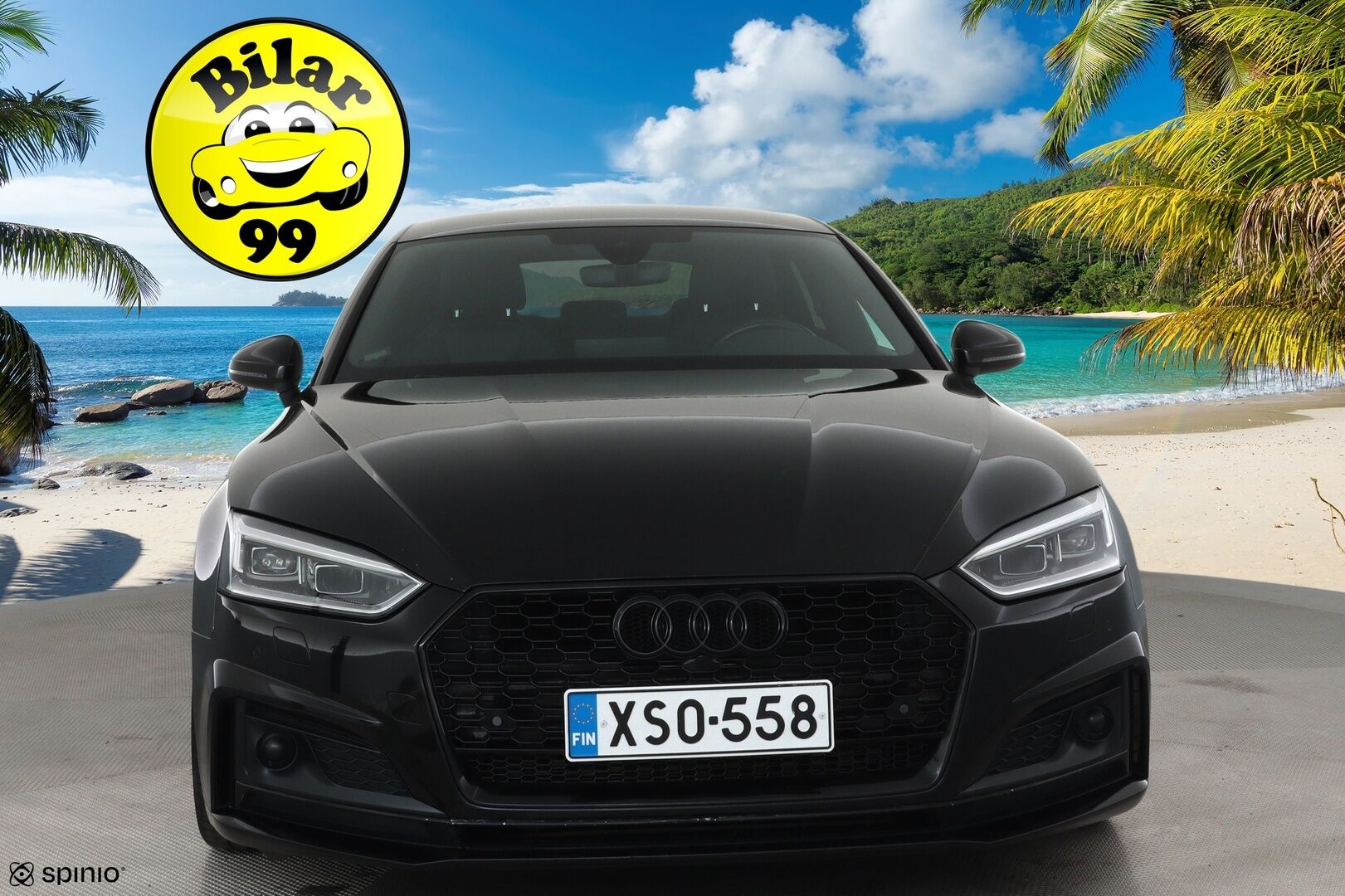 Audi A5 2018 Sportback 2,0 TFSI 185 kW quattro S tronic S-line **Webasto / Koukku / Adapt.Vakkari / LED / P.Tutkat / Sporttipenkit** - 3,99 % KORKOTARJOUS TÄHÄN AUTOON - Kahdet Renkaat