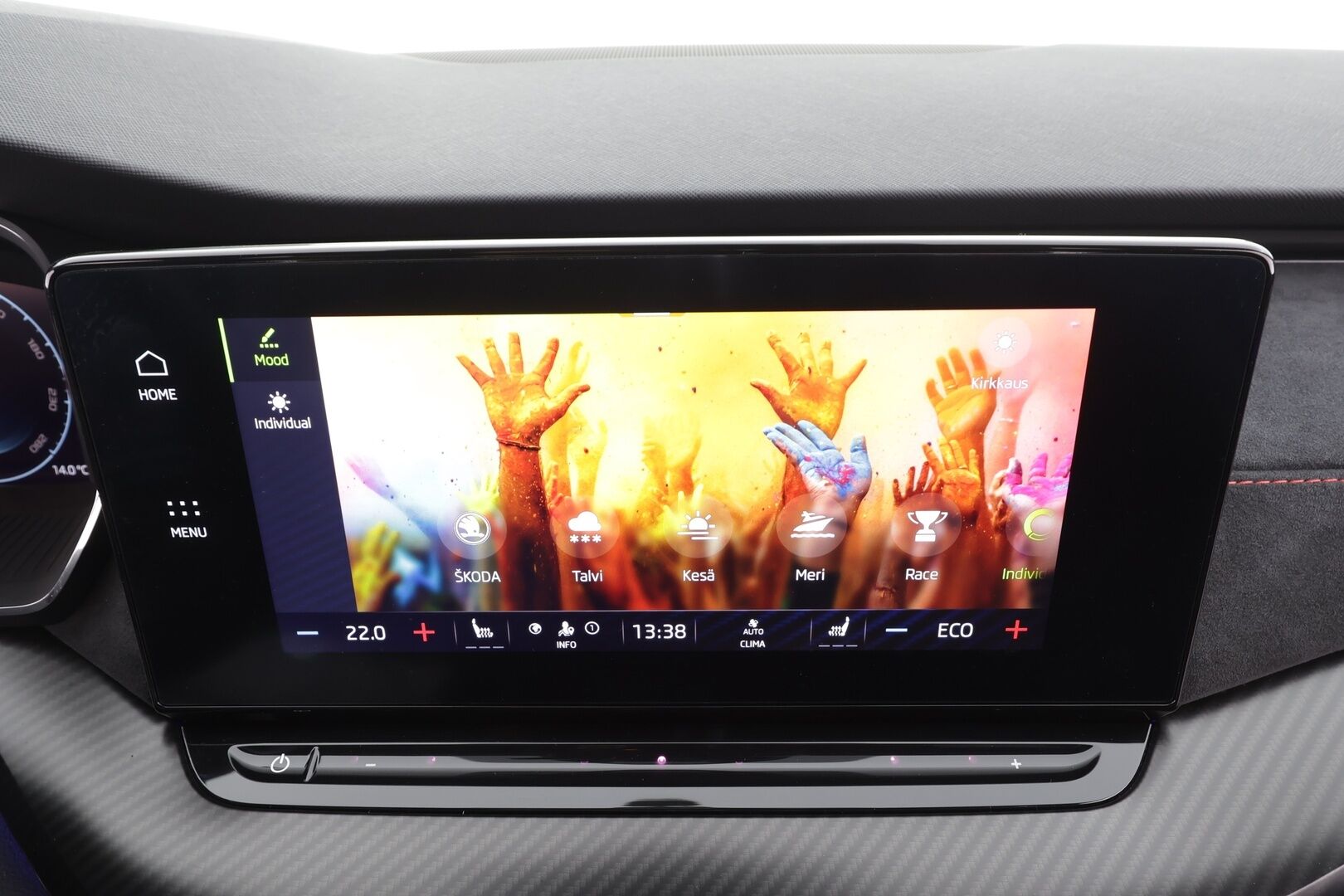 Skoda Octavia 2021 1,4 TSI PHEV RS iV DSG * ACC / Webasto / Skoda Crystal Matrix-LED / P.kamera / Hierovat Muistipenkit / Apple&Android * - Kahdet Renkaat / Koti & Kauppalaturi - HULLUT AVAJAISHULINAT KORKOTARJOUS 3,29 %