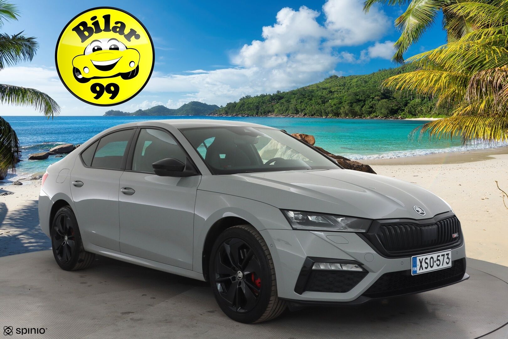 Skoda Octavia 2021 1,4 TSI PHEV RS iV DSG * ACC / Webasto / Skoda Crystal Matrix-LED / P.kamera / Hierovat Muistipenkit / Apple&Android * - Kahdet Renkaat / Koti & Kauppalaturi - HULLUT AVAJAISHULINAT KORKOTARJOUS 3,29 %
