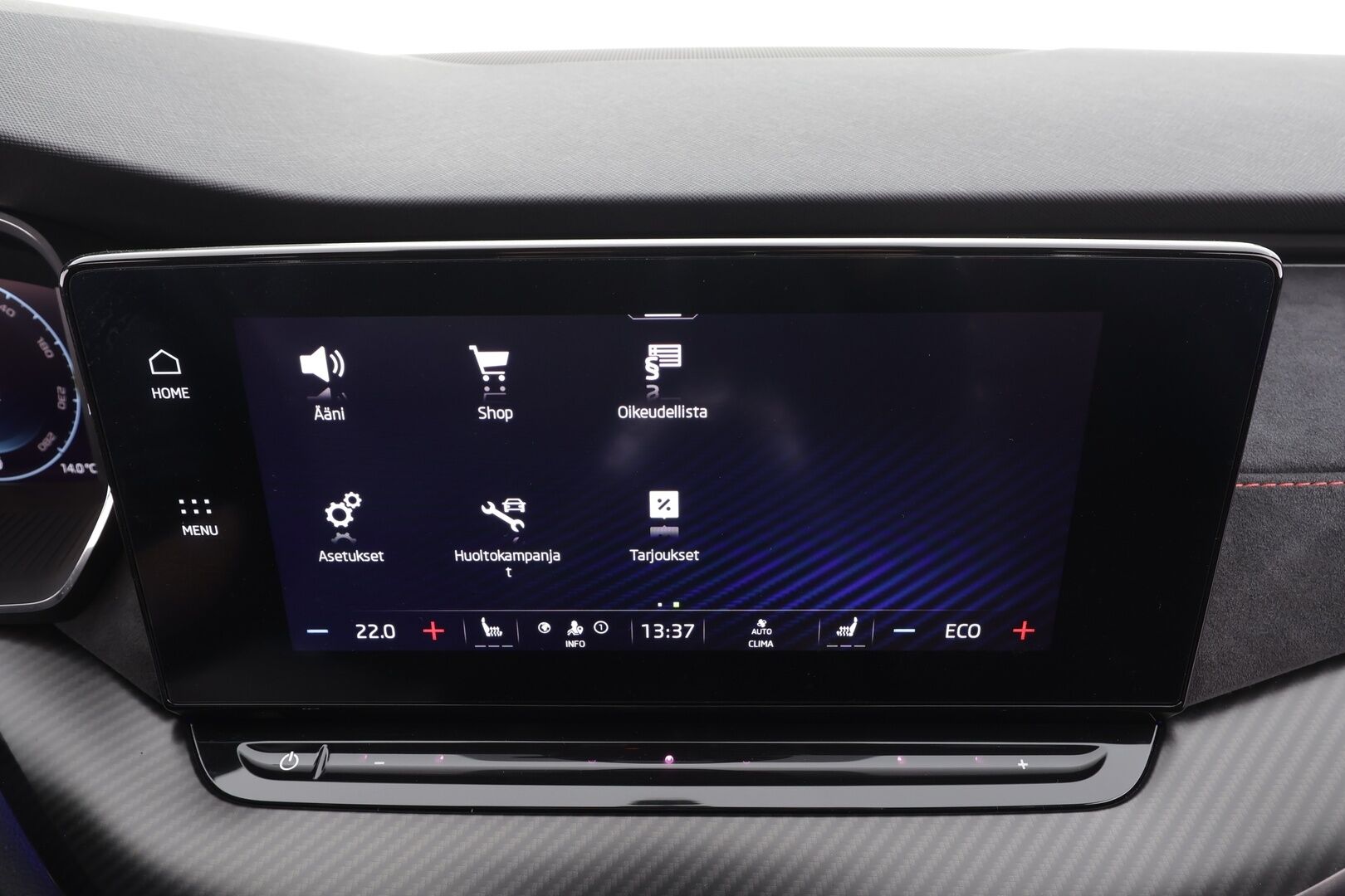 Skoda Octavia 2021 1,4 TSI PHEV RS iV DSG * ACC / Webasto / Skoda Crystal Matrix-LED / P.kamera / Hierovat Muistipenkit / Apple&Android * - Kahdet Renkaat / Koti & Kauppalaturi - HULLUT AVAJAISHULINAT KORKOTARJOUS 3,29 %