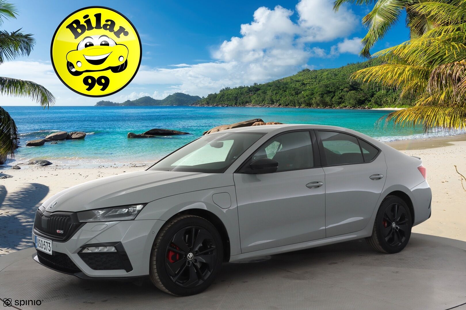 Skoda Octavia 2021 1,4 TSI PHEV RS iV DSG * ACC / Webasto / Skoda Crystal Matrix-LED / P.kamera / Hierovat Muistipenkit / Apple&Android * - Kahdet Renkaat / Koti & Kauppalaturi - HULLUT AVAJAISHULINAT KORKOTARJOUS 3,29 %