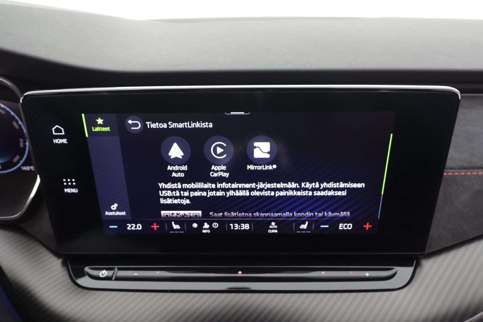 Skoda Octavia 2021 1,4 TSI PHEV RS iV DSG * ACC / Webasto / Skoda Crystal Matrix-LED / P.kamera / Hierovat Muistipenkit / Apple&Android * - Kahdet Renkaat / Koti & Kauppalaturi - HULLUT AVAJAISHULINAT KORKOTARJOUS 3,29 %