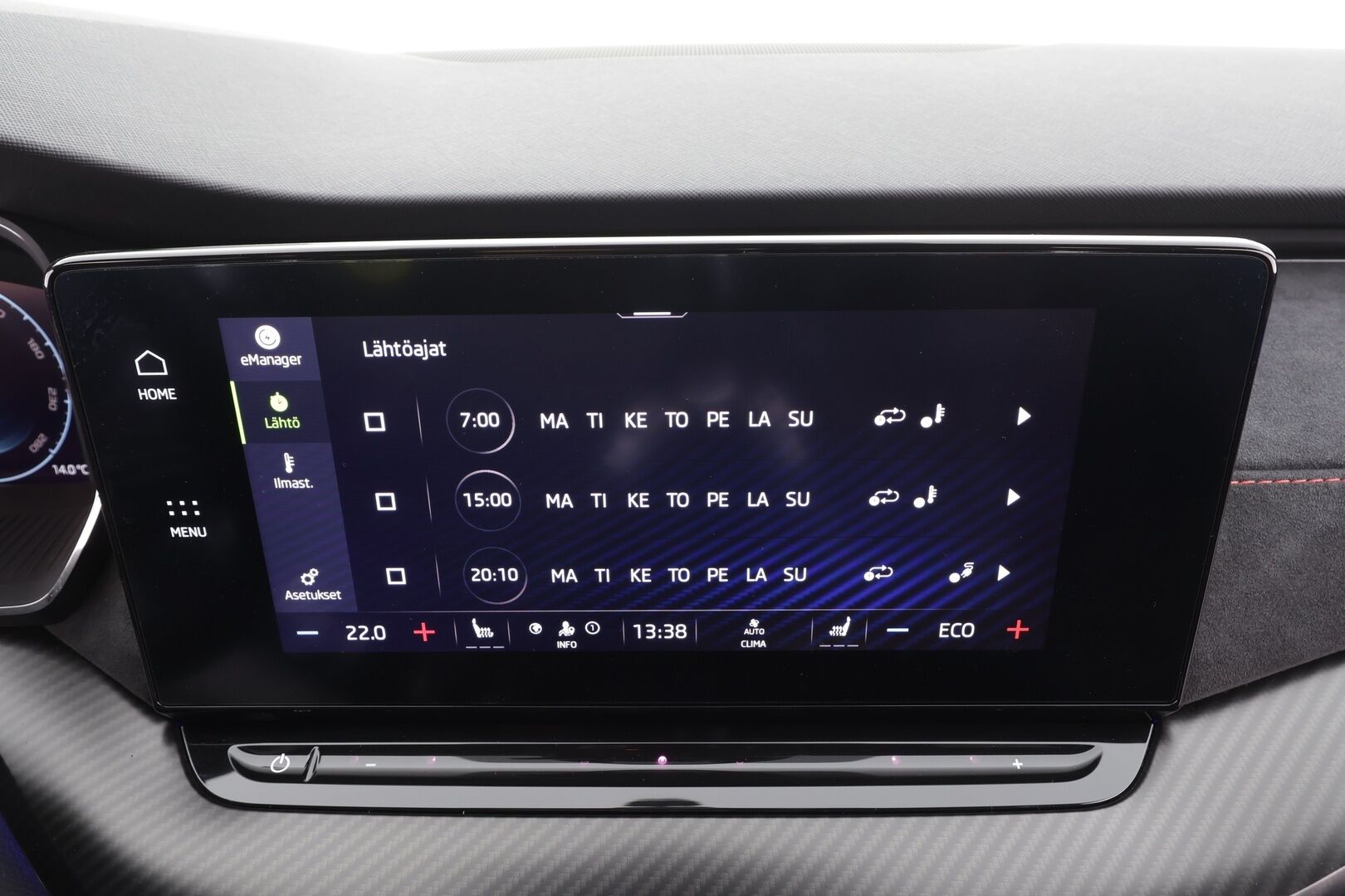 Skoda Octavia 2021 1,4 TSI PHEV RS iV DSG * ACC / Webasto / Skoda Crystal Matrix-LED / P.kamera / Hierovat Muistipenkit / Apple&Android * - Kahdet Renkaat / Koti & Kauppalaturi - HULLUT AVAJAISHULINAT KORKOTARJOUS 3,29 %