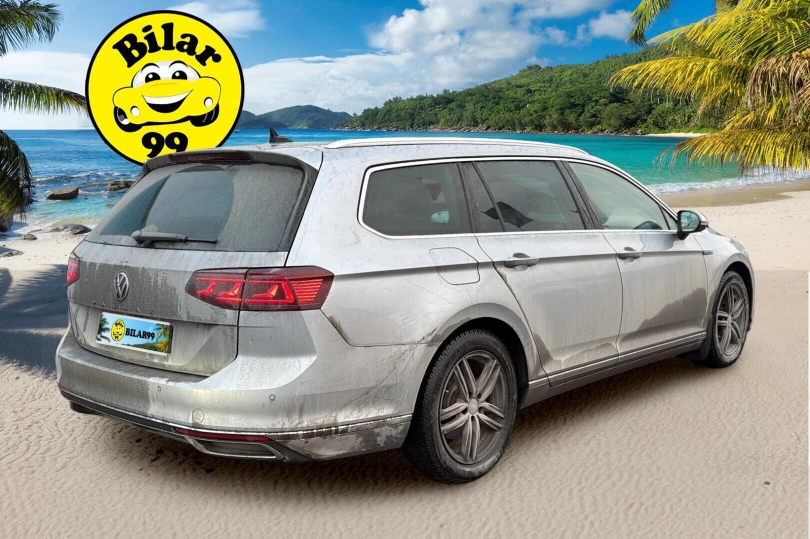 Volkswagen Passat 2020 Variant GTE Plug-In Hybrid 160 kW DSG-automaatti * Webasto / Adapt.Vakkari / Digimittari / iQ Matrix LED / Vetokoukku / Nahka-Alcantara - 2x Renkaat aluvantein / Jakopää juuri tehty / Siisti yksilö! - HULLU BLACKWEEK KORKOTARJOUS 2,49%